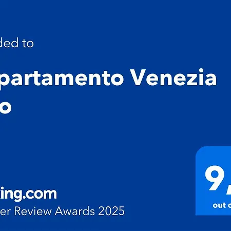 Apartman Appartamento Venezia Lido *